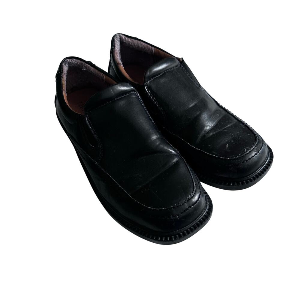 Nordstrom Rack Black Loafers Boys Dress Shoes - Size 5
